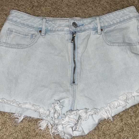 Pacsun Zip Front Size 29 Jean Shorts - Picture 1 of 1